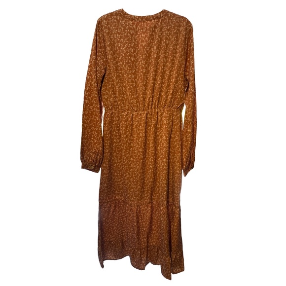 Roolee Brown Maxi Dress - Picture 2 of 4